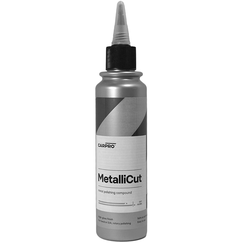 Carpro Metallicut Metal Polishing Compound Pasta Polish Metale 150G CPMC-150